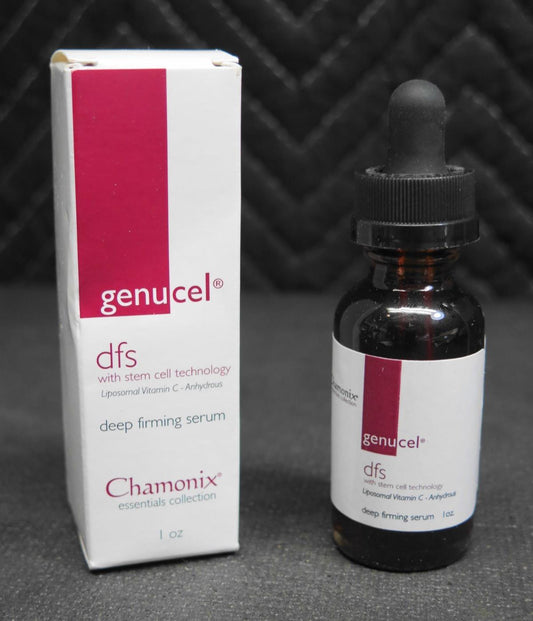 Chamonix Genucel DFS w/ Stem Cell Technology Deep Firming Serum - 1 oz - New