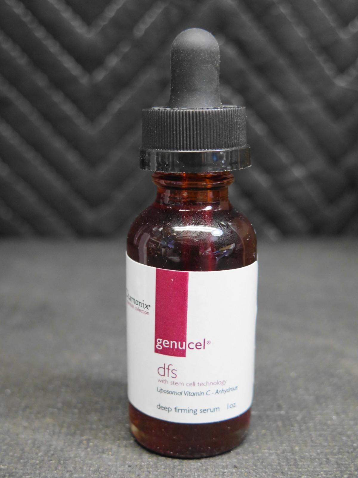 Chamonix Genucel DFS w/ Stem Cell Technology Deep Firming Serum - 1 oz - New