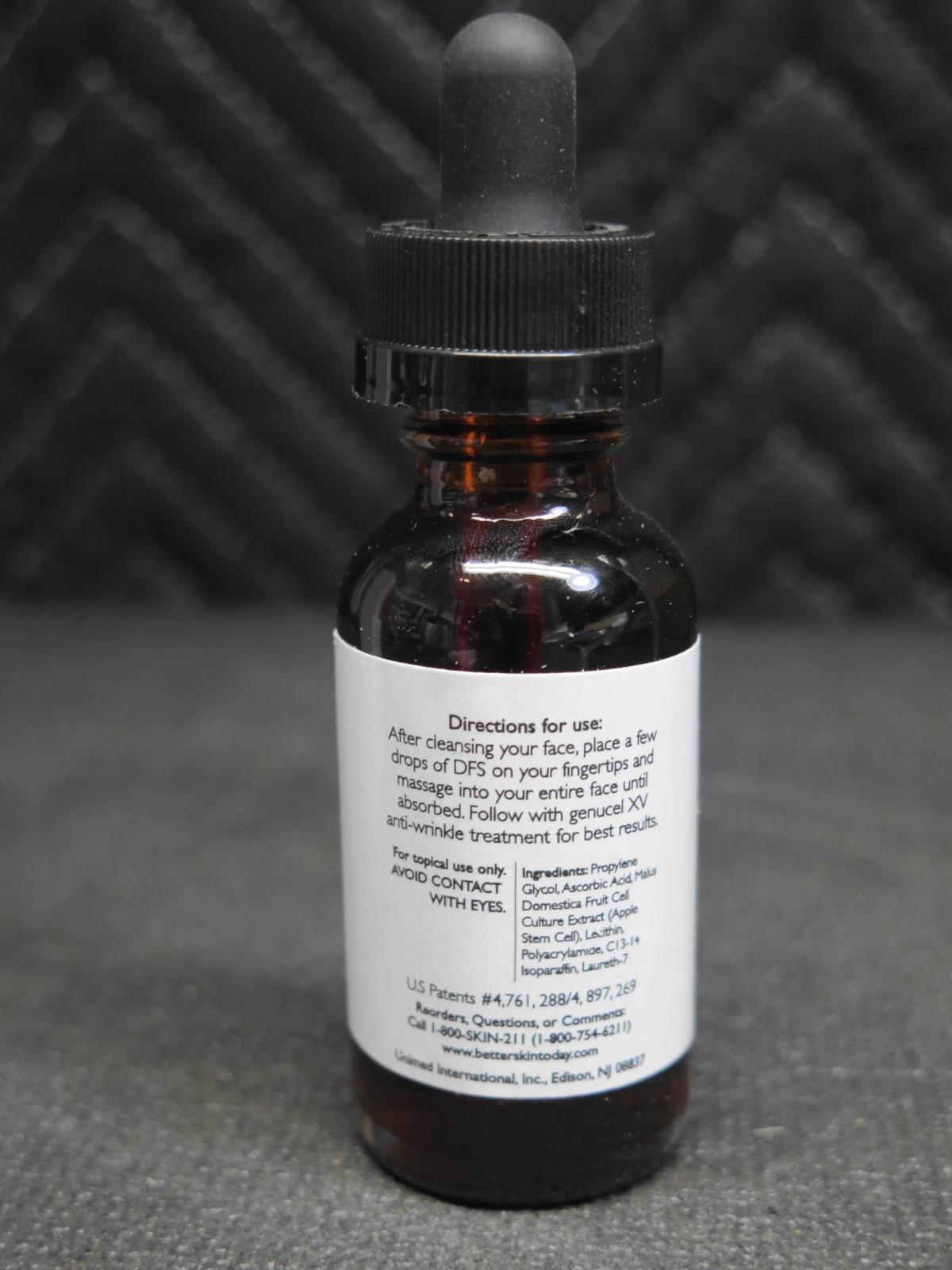 Chamonix Genucel DFS w/ Stem Cell Technology Deep Firming Serum - 1 oz - New