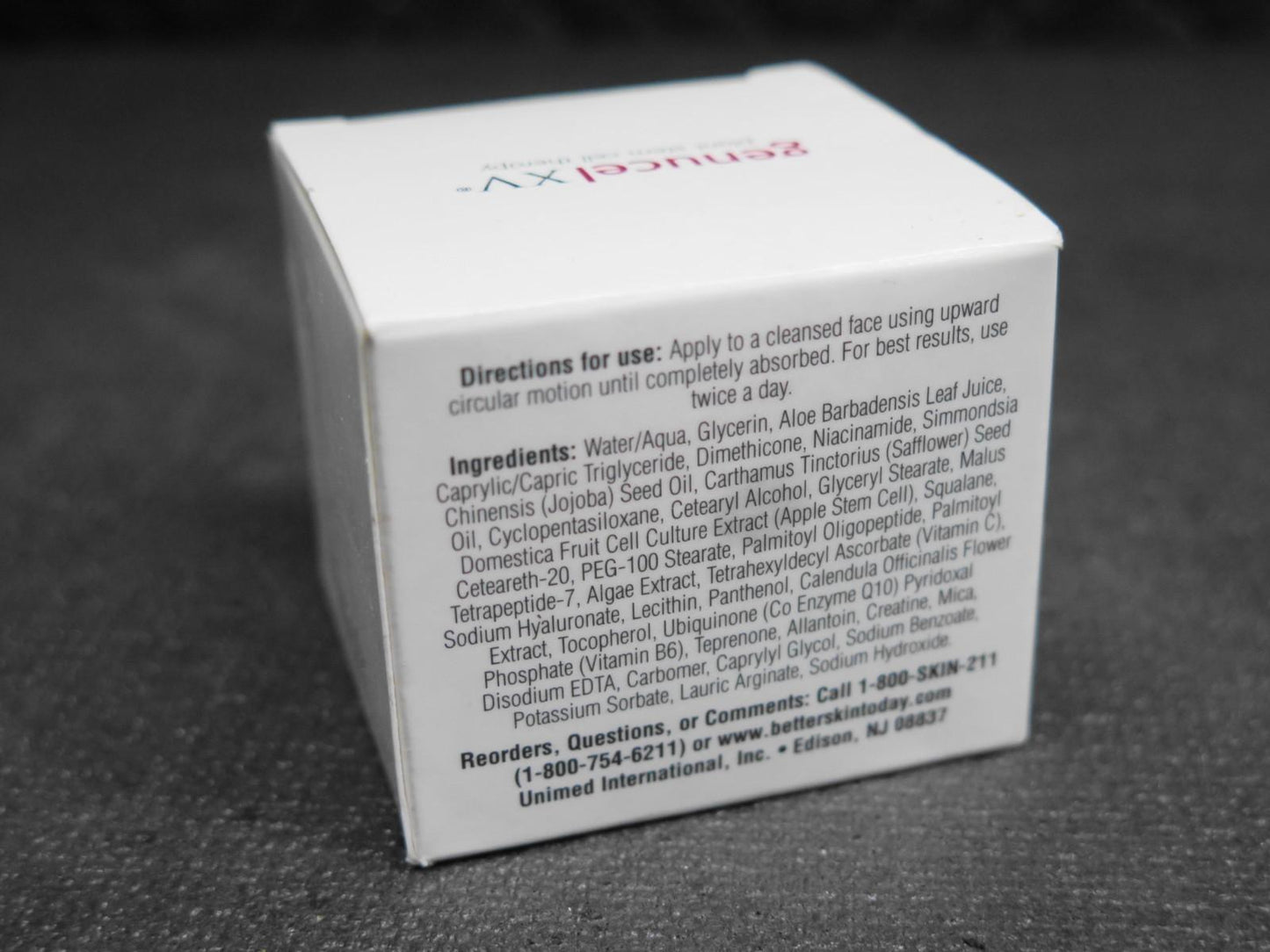 NEW AUTHENTIC $135. Chamonix Genucel XV Anti-Wrinkle Treatment Stem Cell NIB 2oz