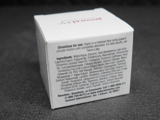 NEW AUTHENTIC $135. Chamonix Genucel XV Anti-Wrinkle Treatment Stem Cell NIB 2oz