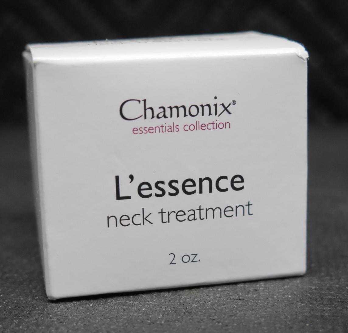 NEW AUTHENTIC $88. Chamonix Genucel Neck Treatment 2oz