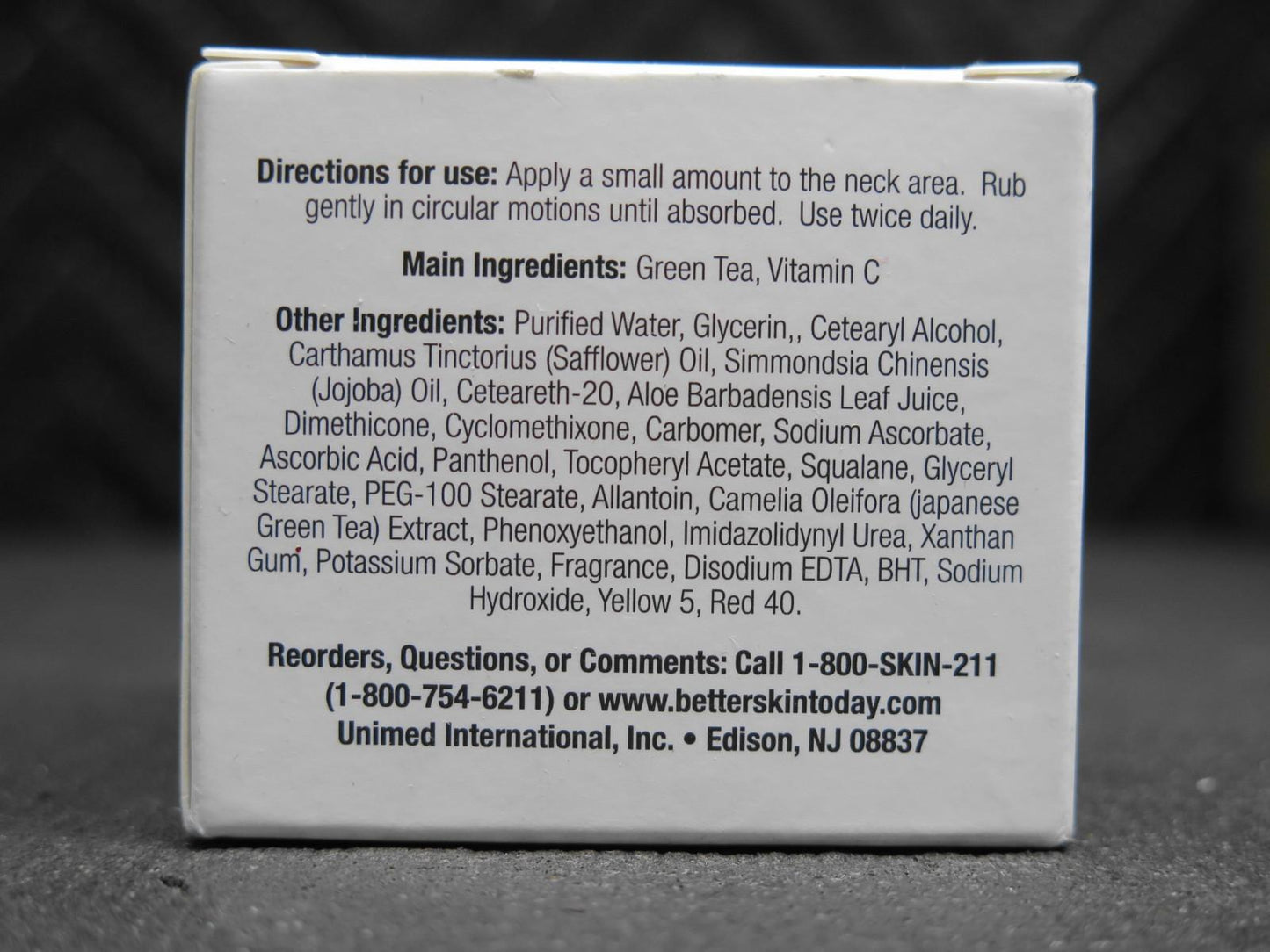 NEW AUTHENTIC $88. Chamonix Genucel Neck Treatment 2oz