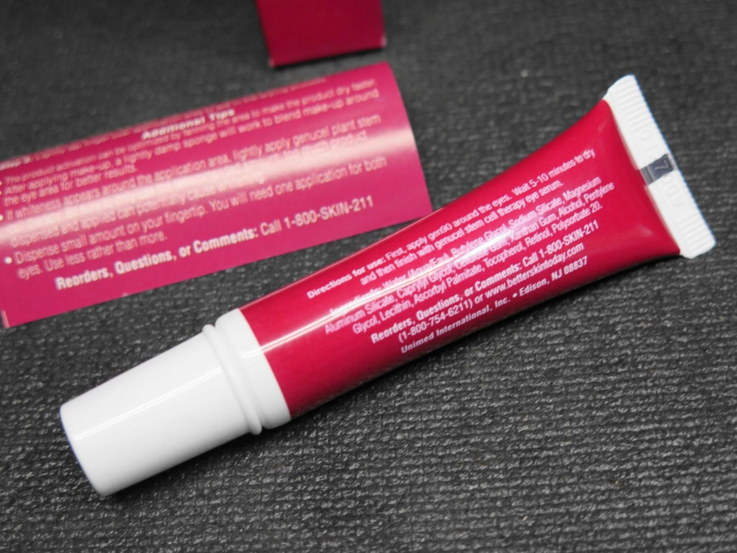Chamonix Gen90 Instant Treatment for Under Eye Bags - .5 oz Full Size - New