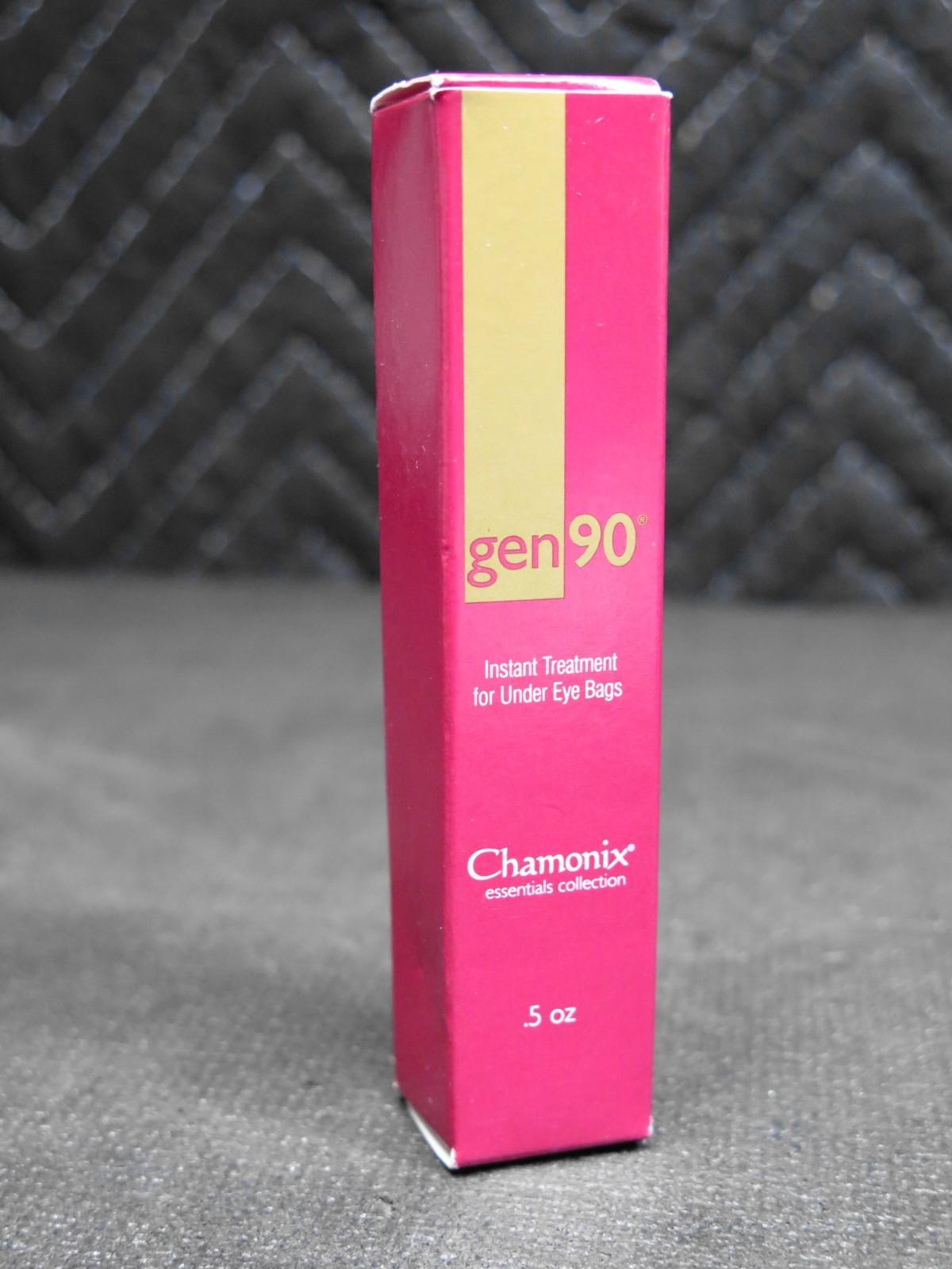 Chamonix Gen90 Instant Treatment for Under Eye Bags - .5 oz Full Size - New