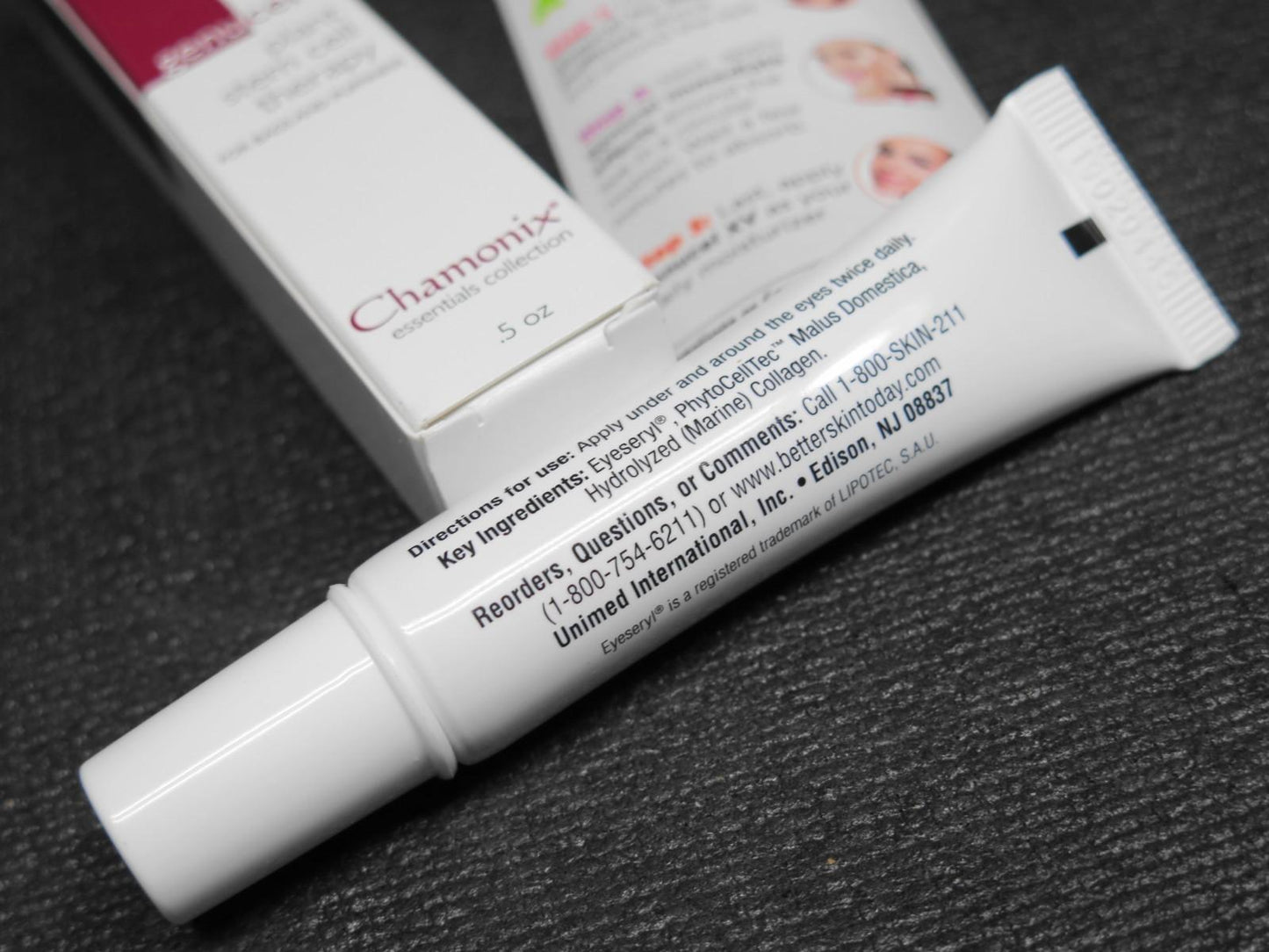 Chamonix Genucel Plant Stem Cell Therapy for Bags and Puffiness .5oz NEW