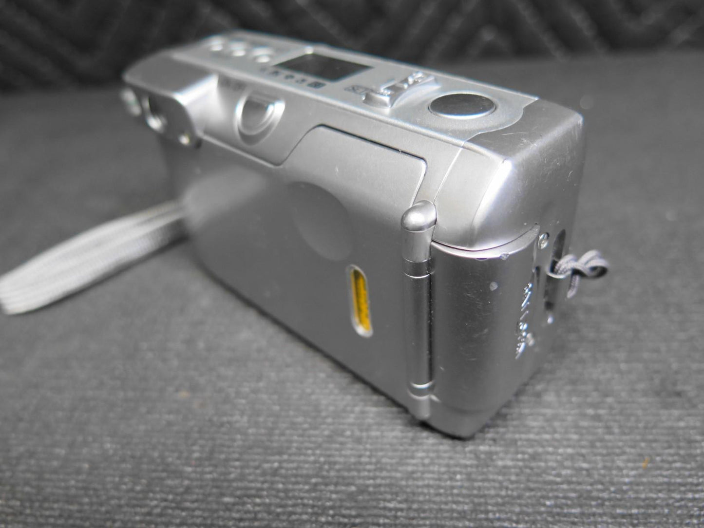 Canon Sure Shot 150u Date 35mm Point & Shoot Film Camera 38-150mm - New Battery