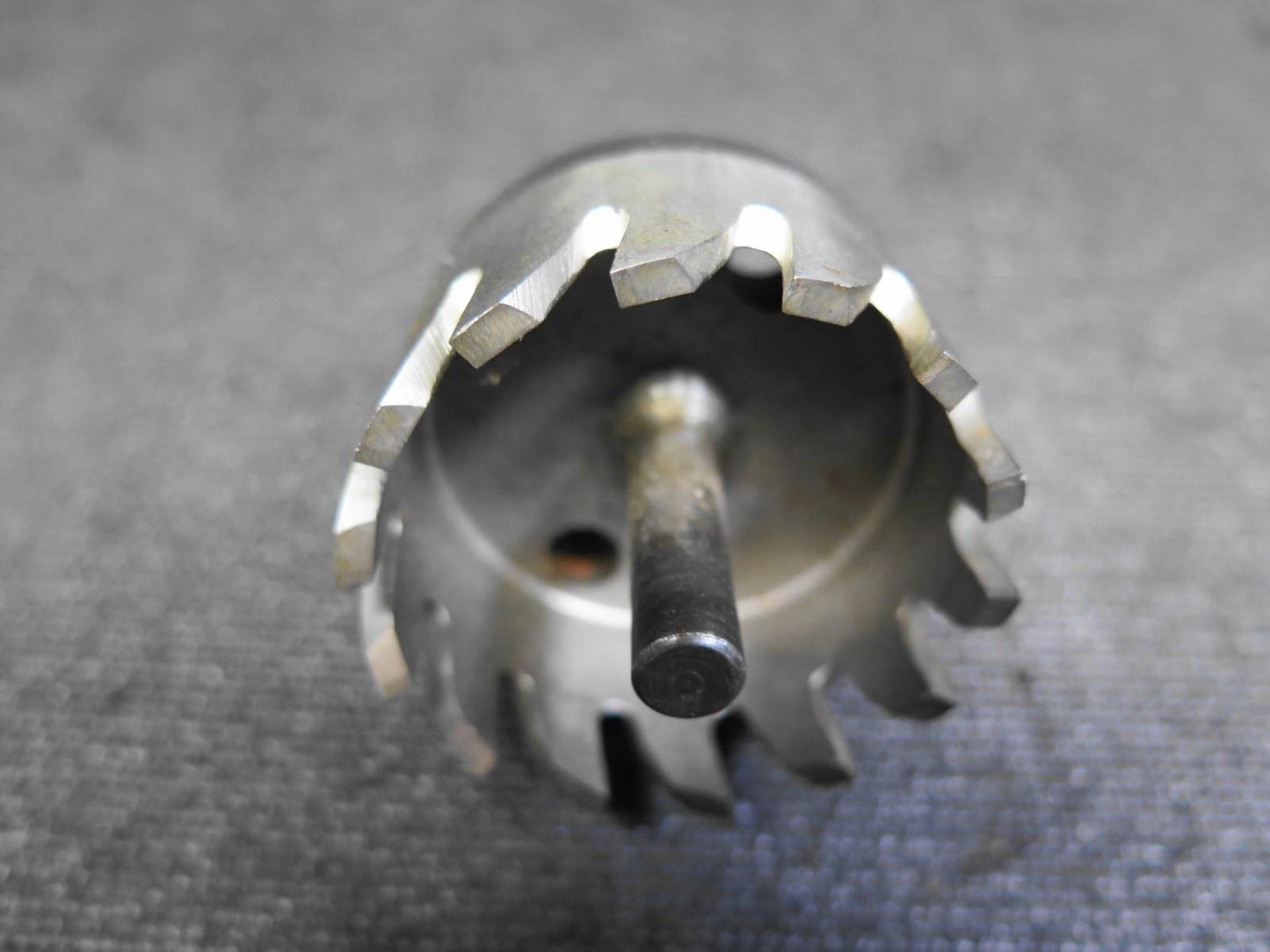 2 3/16" Course Hole Saw for Metal  ATI - AT474-28-2 1/16 ST1212E-2.062 w/ Arbor