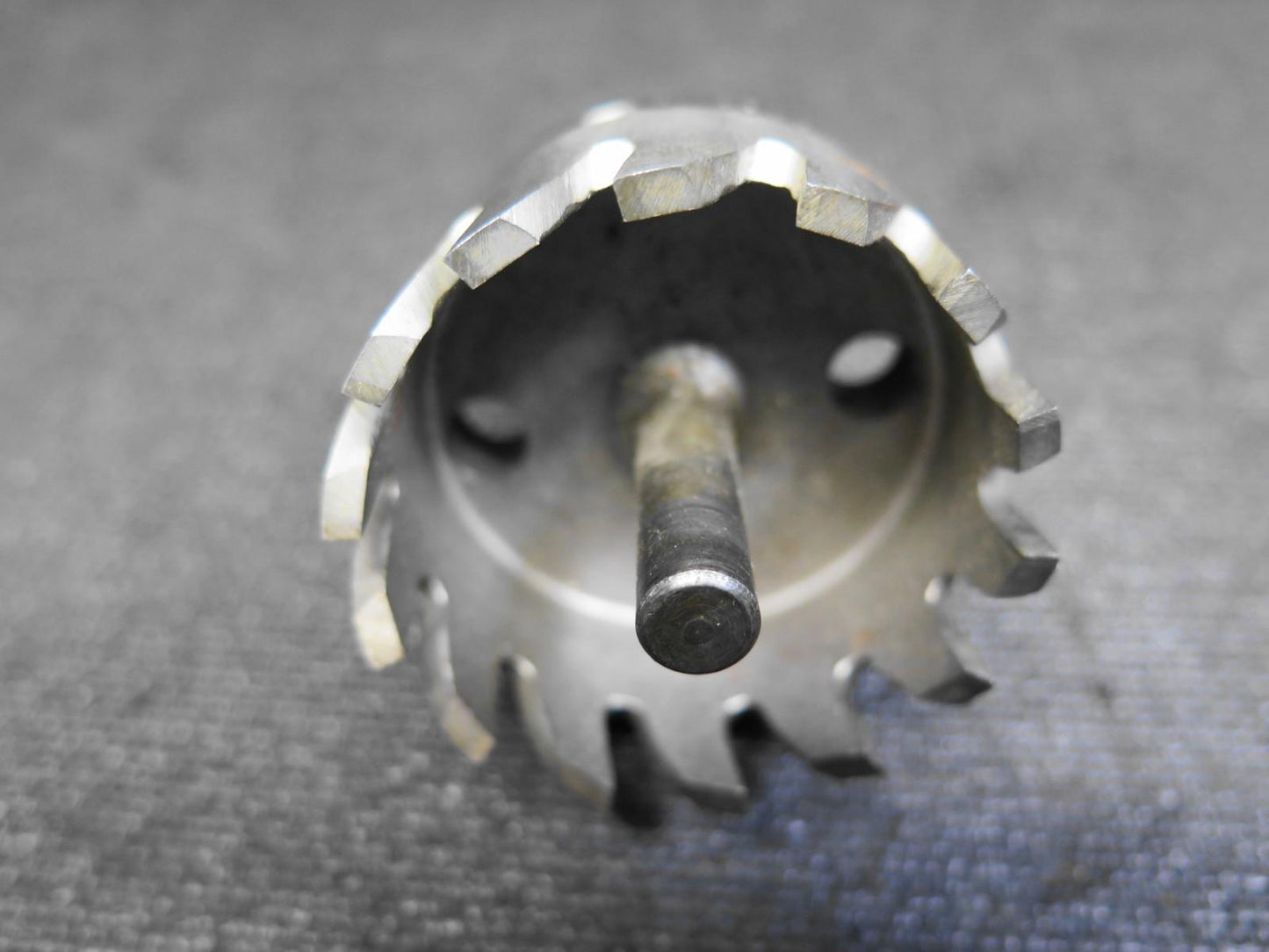 2 3/16" Course Hole Saw for Metal  ATI - AT474-28-2 1/16 ST1212E-2.062 w/ Arbor