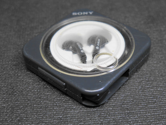 Vintage Sony Turbo Fontopid Walkman Headphones MDR-E424 Earphones