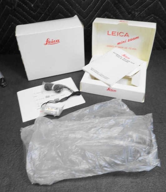LEICA MINI ZOOM COMPACT 35MM FILM CAMERA *BOX and INSERTS ONLY*