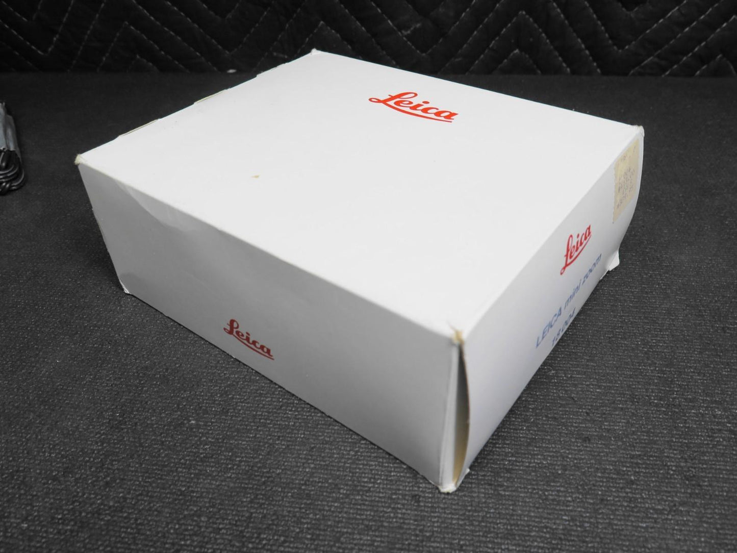 LEICA MINI ZOOM COMPACT 35MM FILM CAMERA *BOX and INSERTS ONLY*