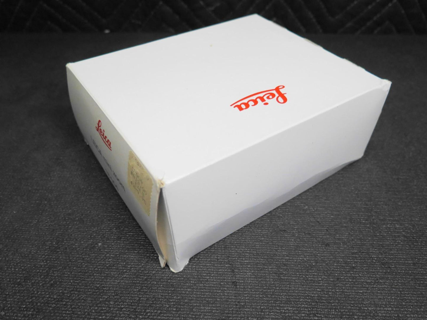 LEICA MINI ZOOM COMPACT 35MM FILM CAMERA *BOX and INSERTS ONLY*
