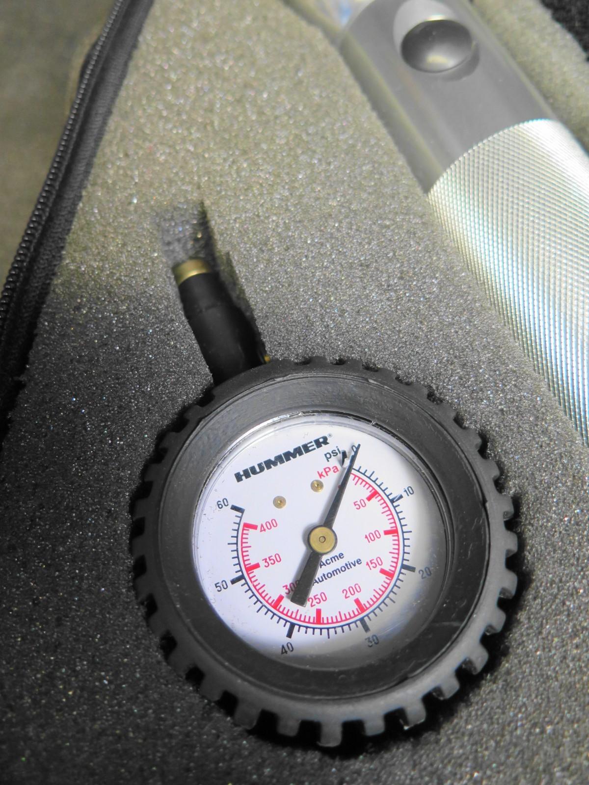 Hummer H2 Tool Kit - Leatherman Wave, MagLite Flashlight, Tire Pressure Gauge