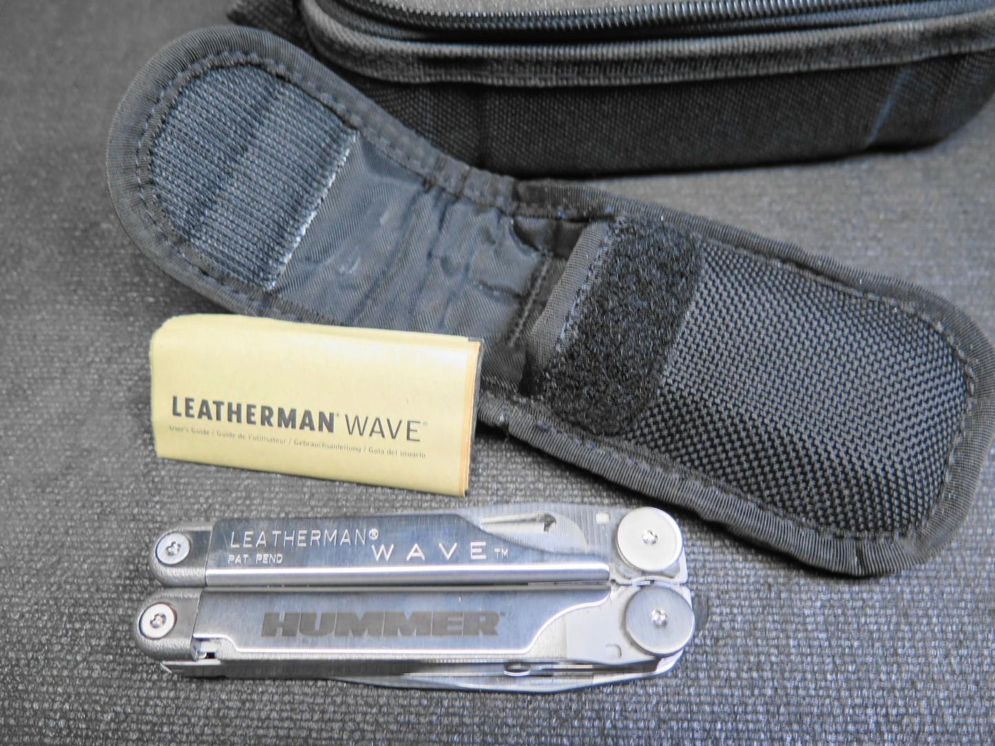 Hummer H2 Tool Kit - Leatherman Wave, MagLite Flashlight, Tire Pressure Gauge