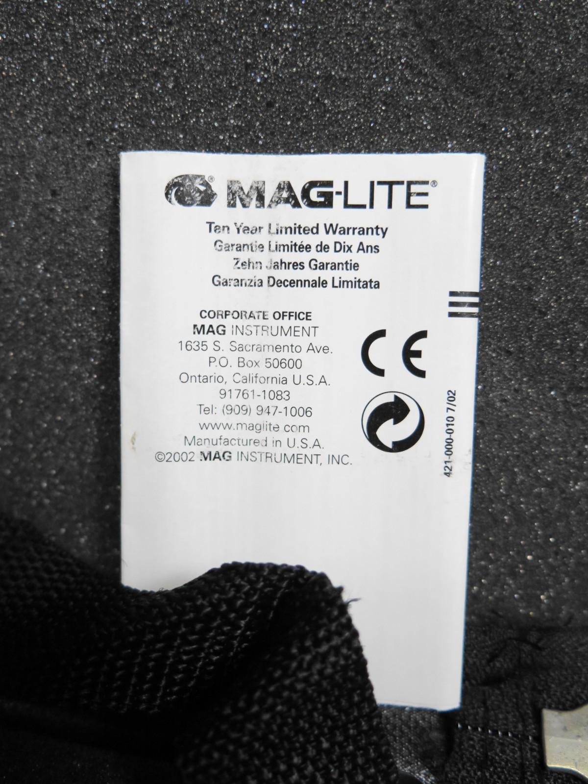 Hummer H2 Tool Kit - Leatherman Wave, MagLite Flashlight, Tire Pressure Gauge