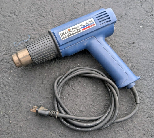 Steinel 1500w Heat Gun Adjustable Temperature Control HL 1802E 1100F