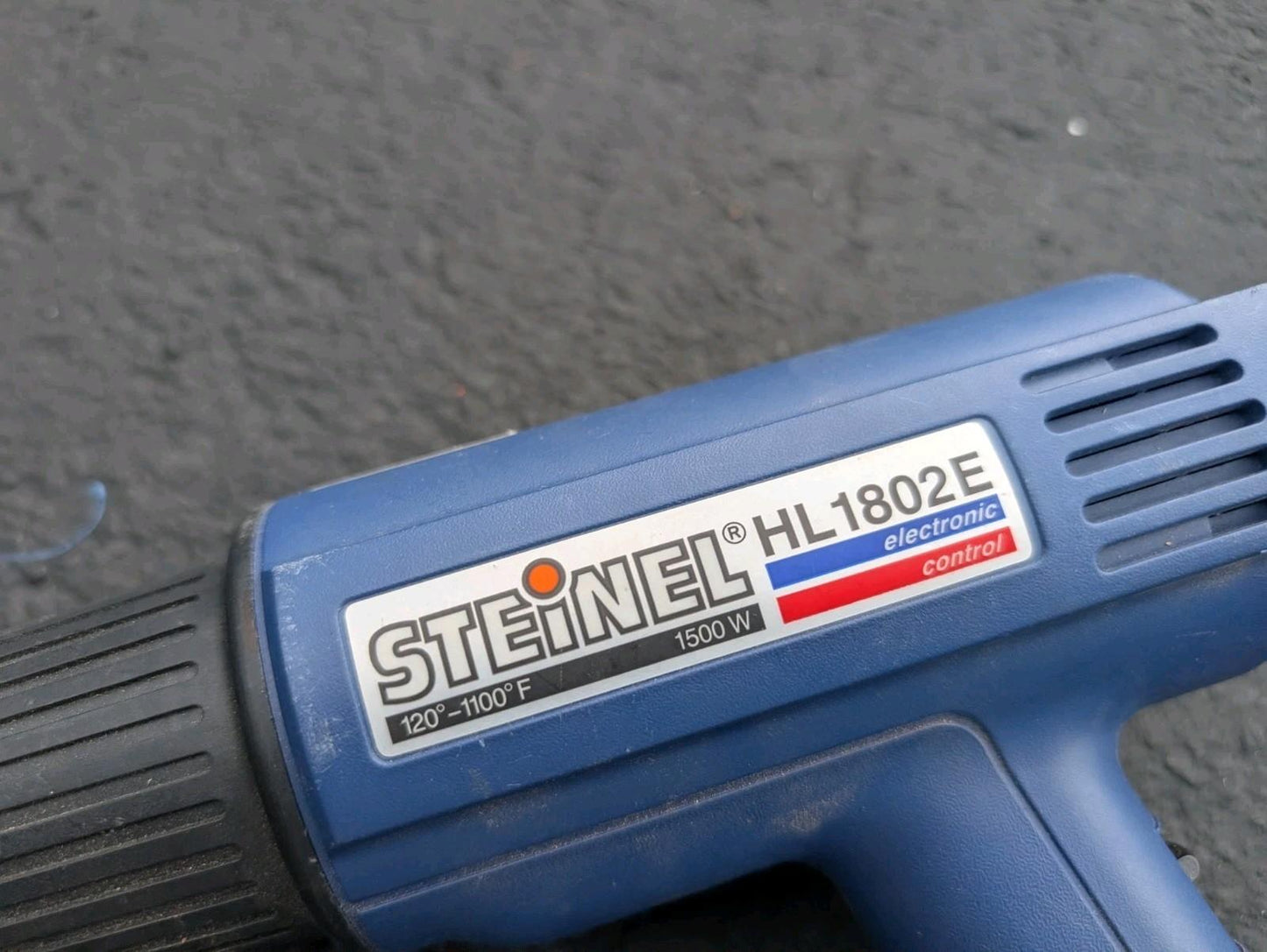 Steinel 1500w Heat Gun Adjustable Temperature Control HL 1802E 1100F