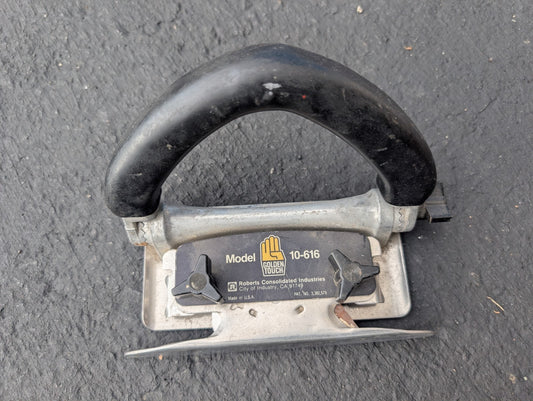 Roberts Golden Touch Model 10-616 Carpet Trimmer Cutter Tool Made USA