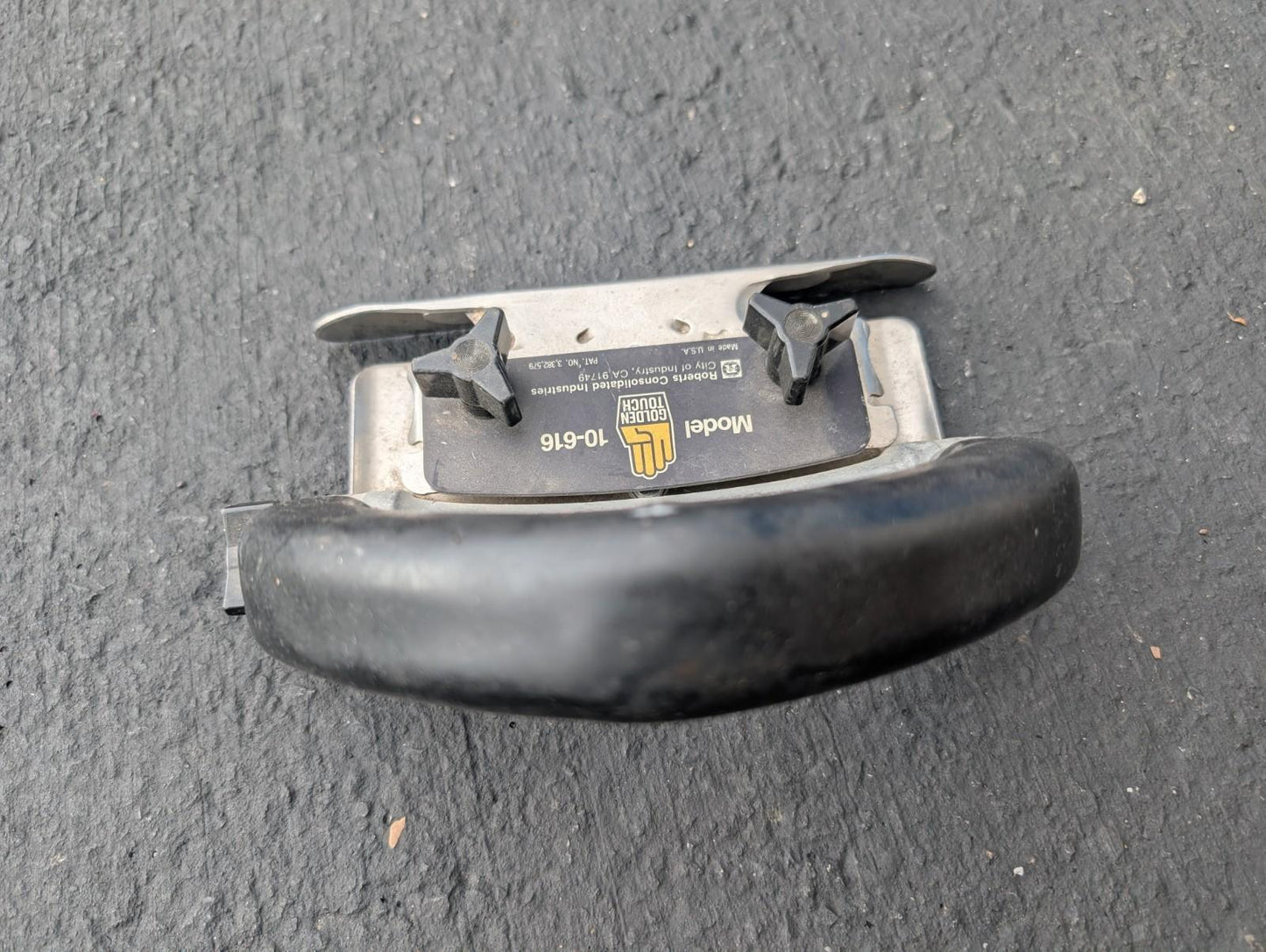 Roberts Golden Touch Model 10-616 Carpet Trimmer Cutter Tool Made USA