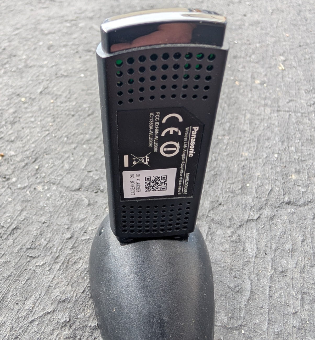 Panasonic N5HBZ0000055 Wireless LAN USB TY-WL20 WiFi Adapter