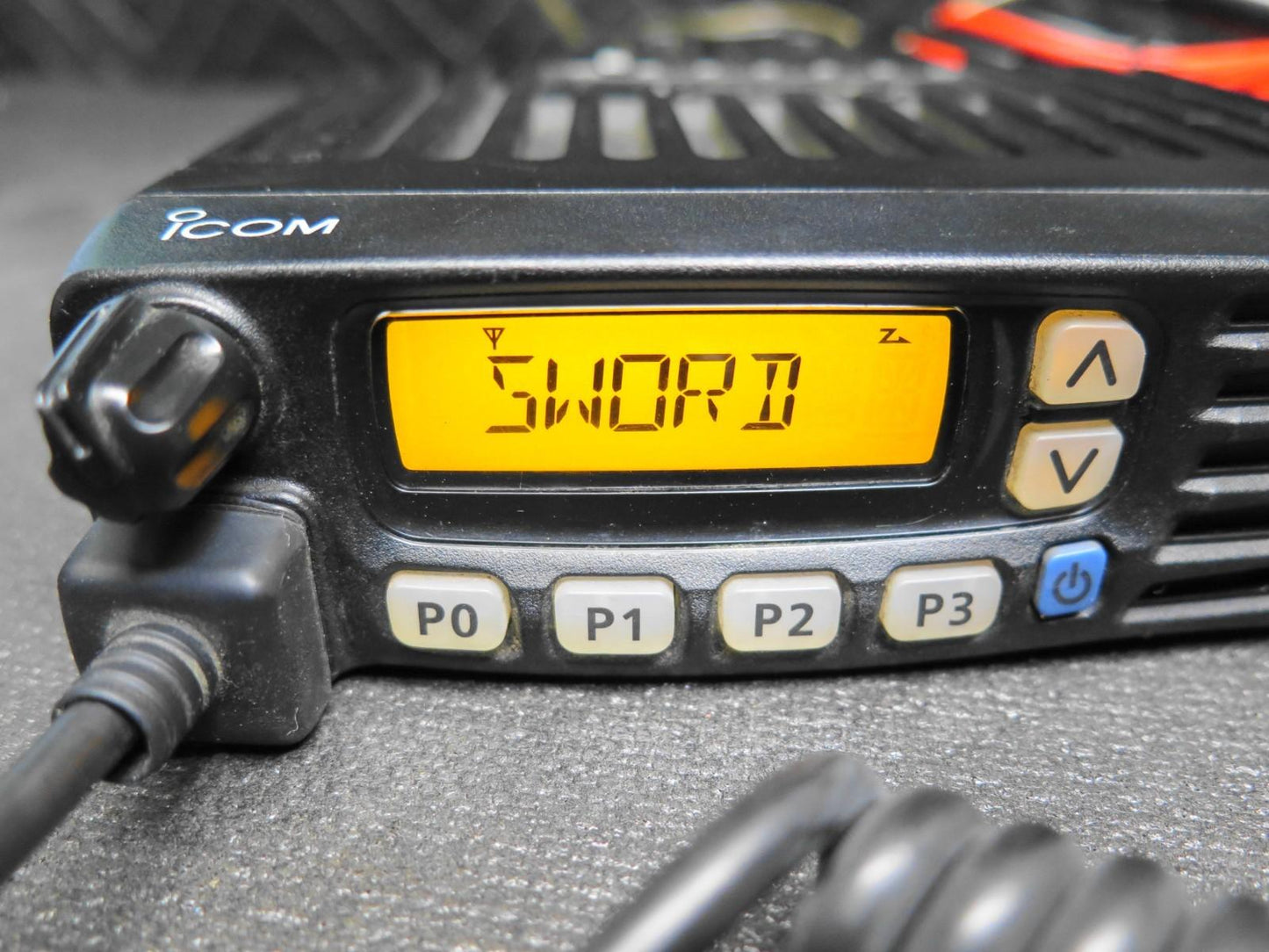 PCI ICOM IC-F5021, 50 WATT, 128 CHANNEL RADIO w/ HM-152 MIC