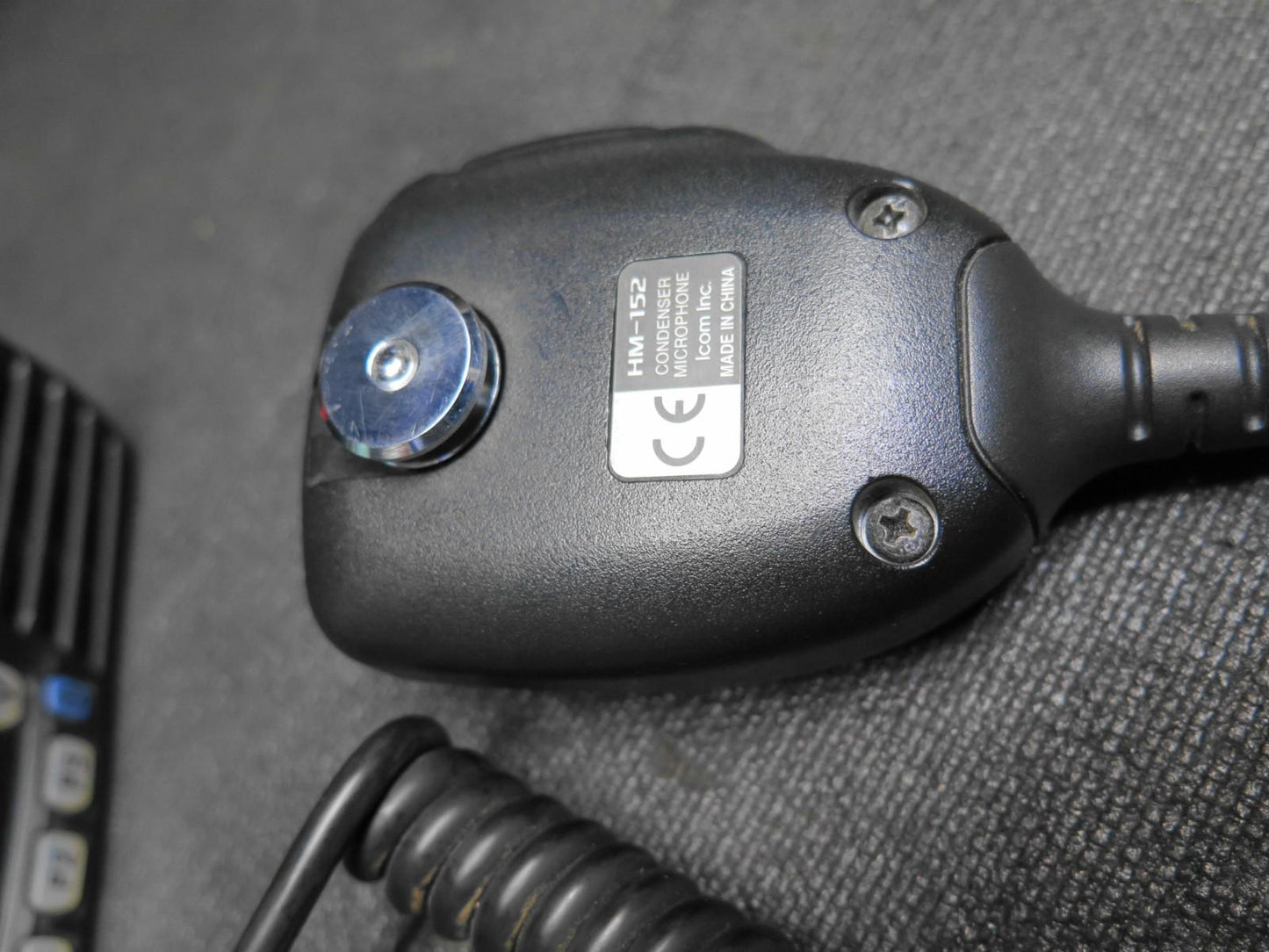 PCI ICOM IC-F5021, 50 WATT, 128 CHANNEL RADIO w/ HM-152 MIC