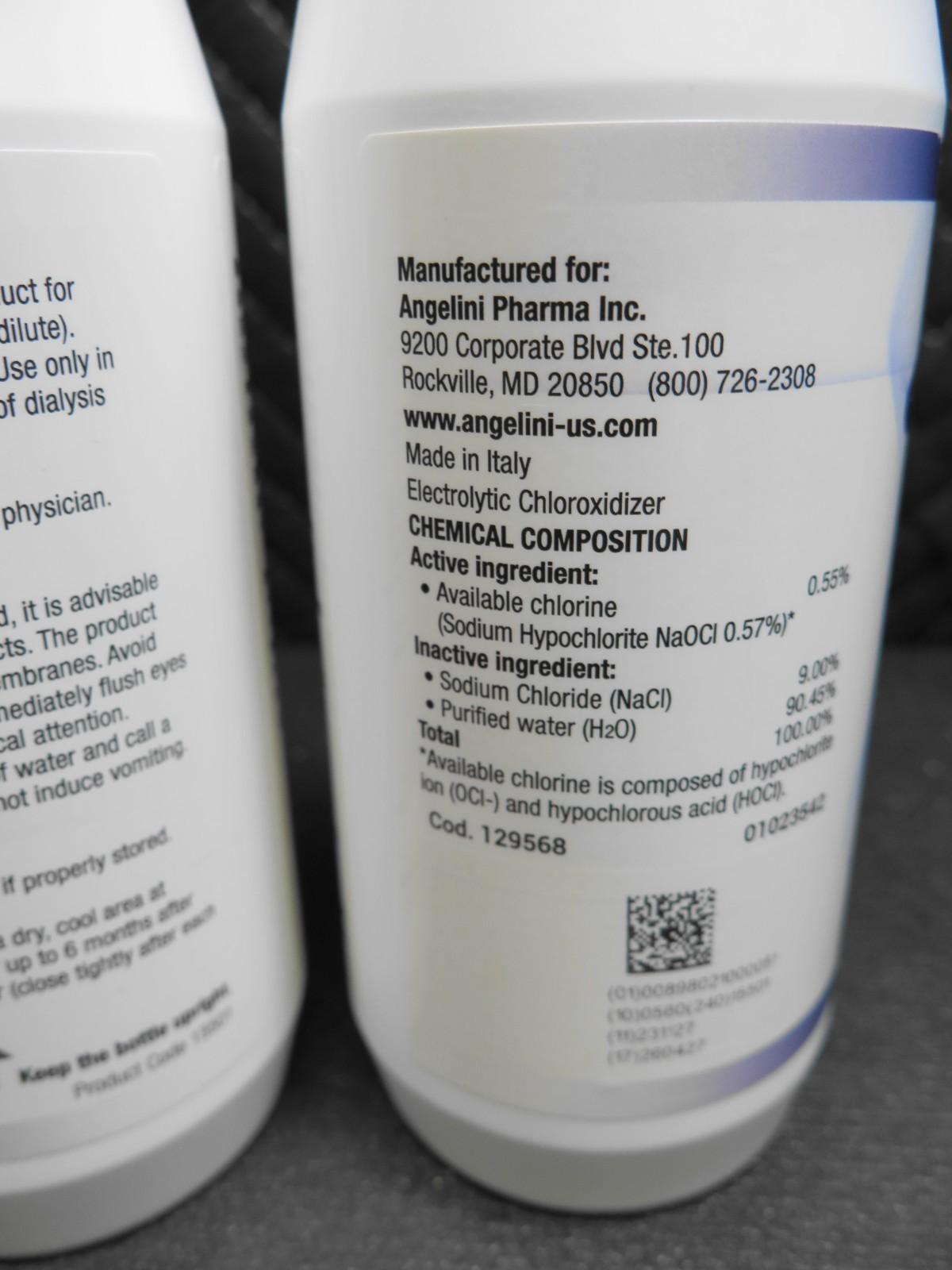 2x ALCAVIS 50 High-Level Disinfectant 15501, 17 fl. oz. (500ml) Exp: 2026-10-17