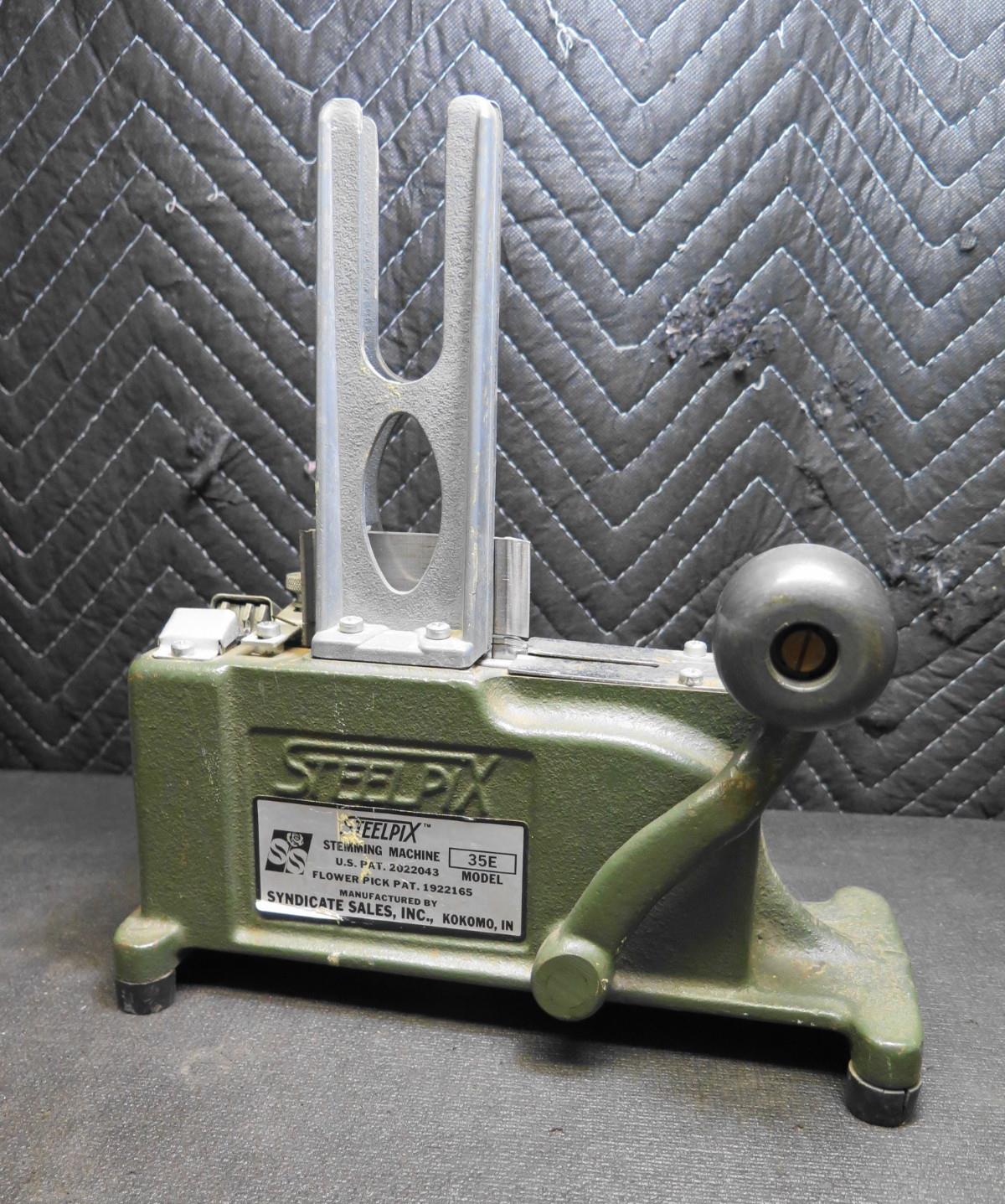 Stemming Compaction Machine STEELPIX Model 35E Professional Stemming Machine USA Heavy Duty - #1 ...