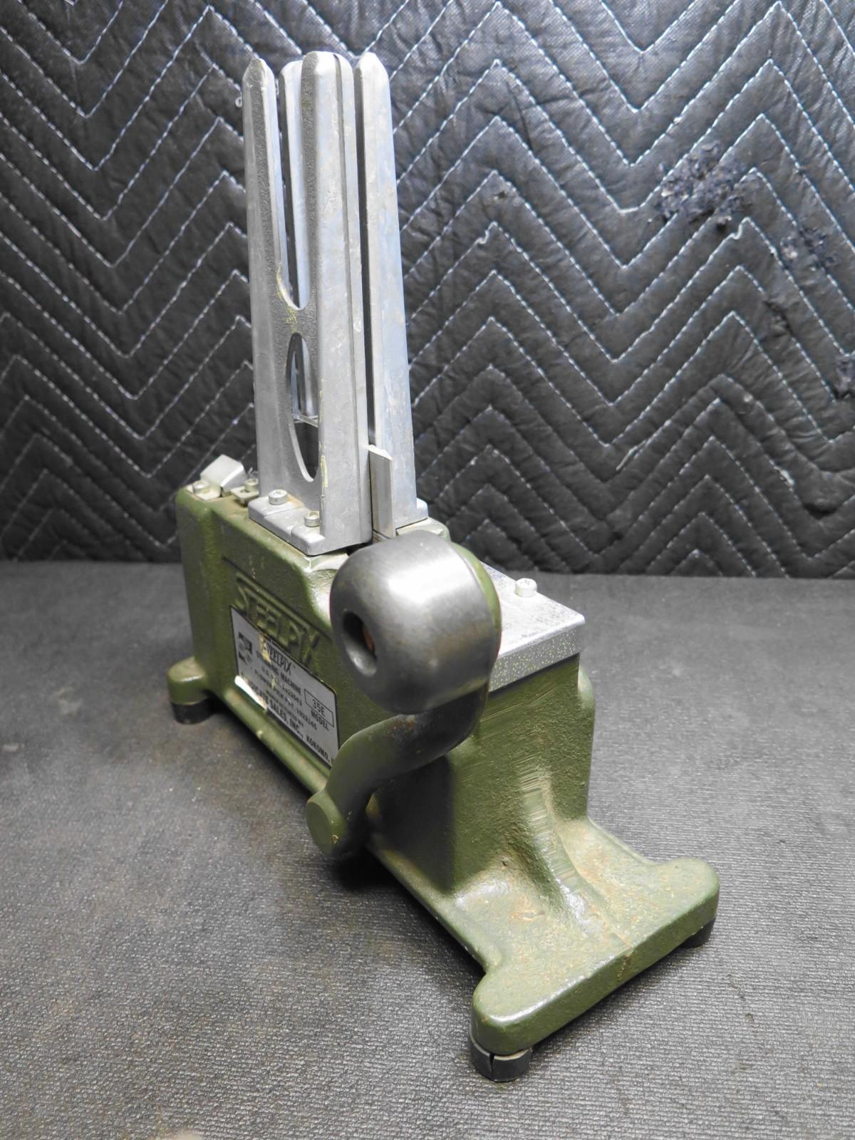 STEELPIX Model 35E Professional Stemming Machine USA Heavy Duty - #1