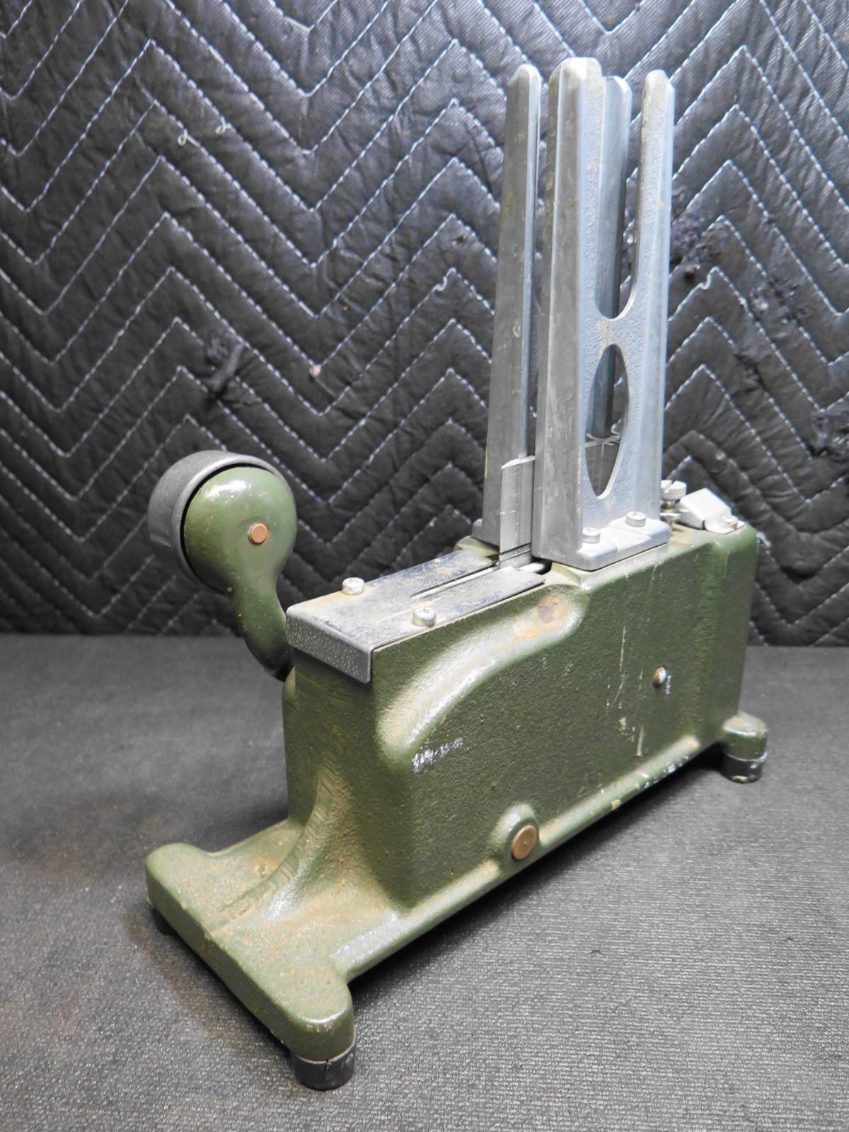 STEELPIX Model 35E Professional Stemming Machine USA Heavy Duty - #1