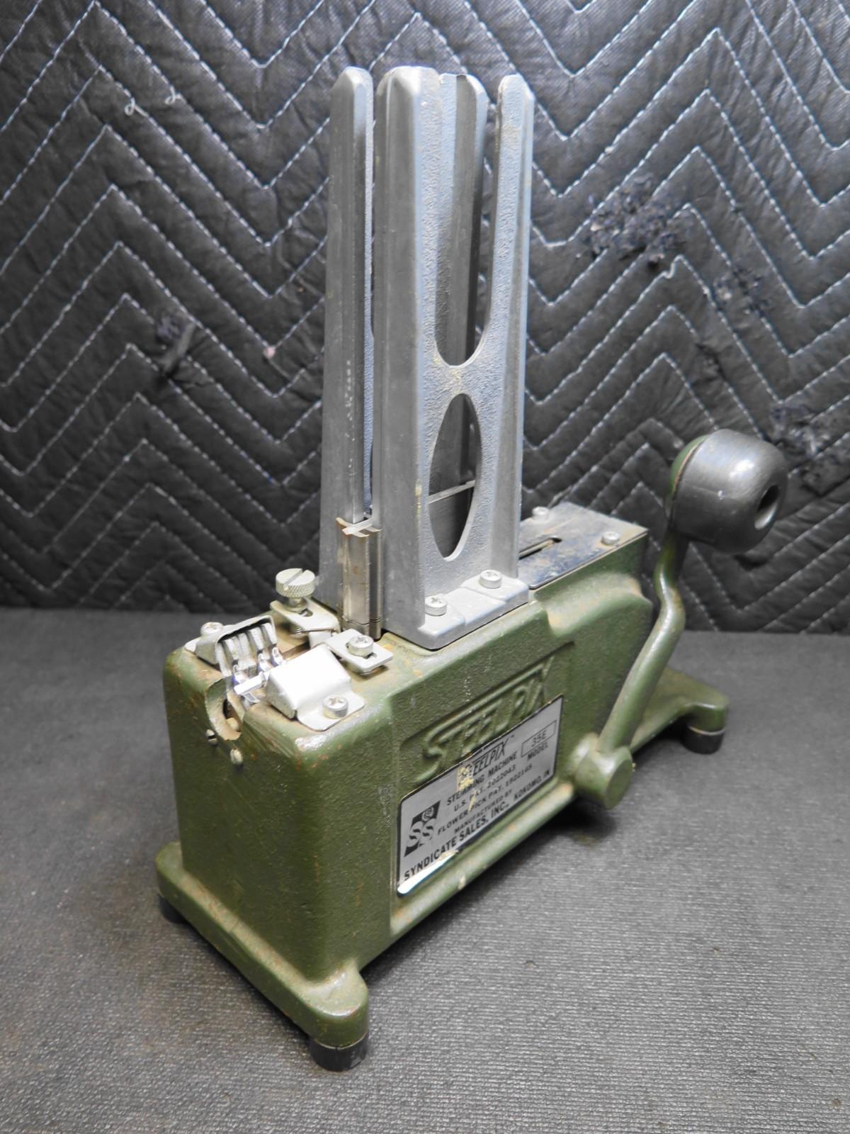 STEELPIX Model 35E Professional Stemming Machine USA Heavy Duty - #1