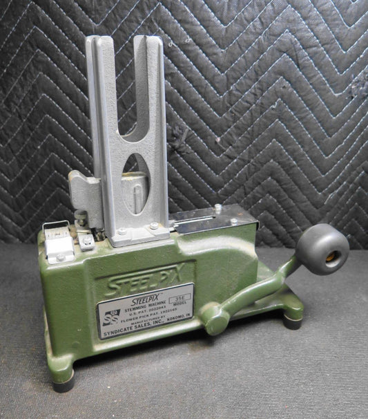 STEELPIX Model 35E Professional Stemming Machine USA Heavy Duty - #2