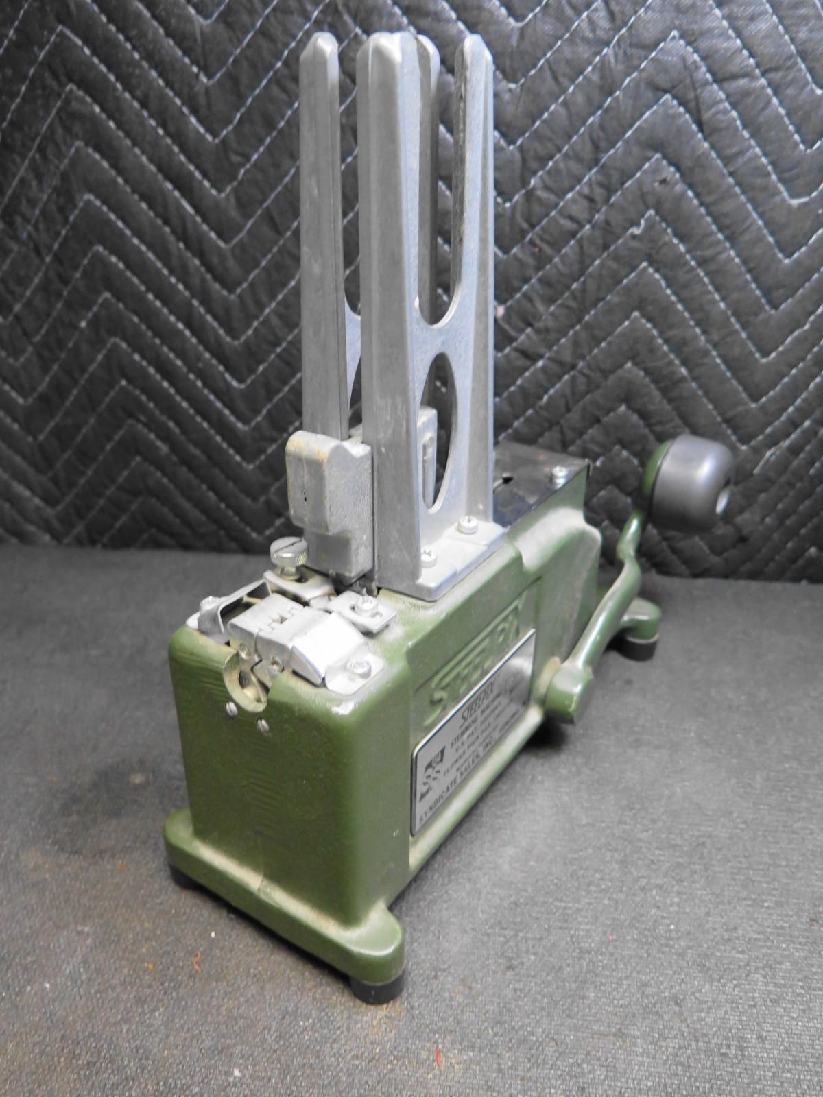 Stemming Compaction Machine STEELPIX Model 35E Professional Stemming Machine USA Heavy Duty - #2 ...