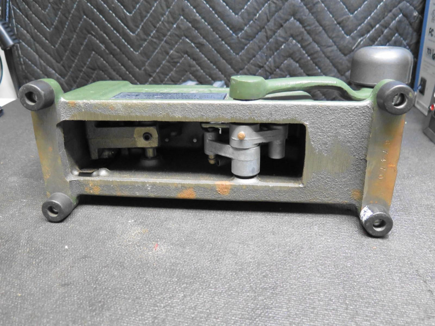 STEELPIX Model 35E Professional Stemming Machine USA Heavy Duty - #2