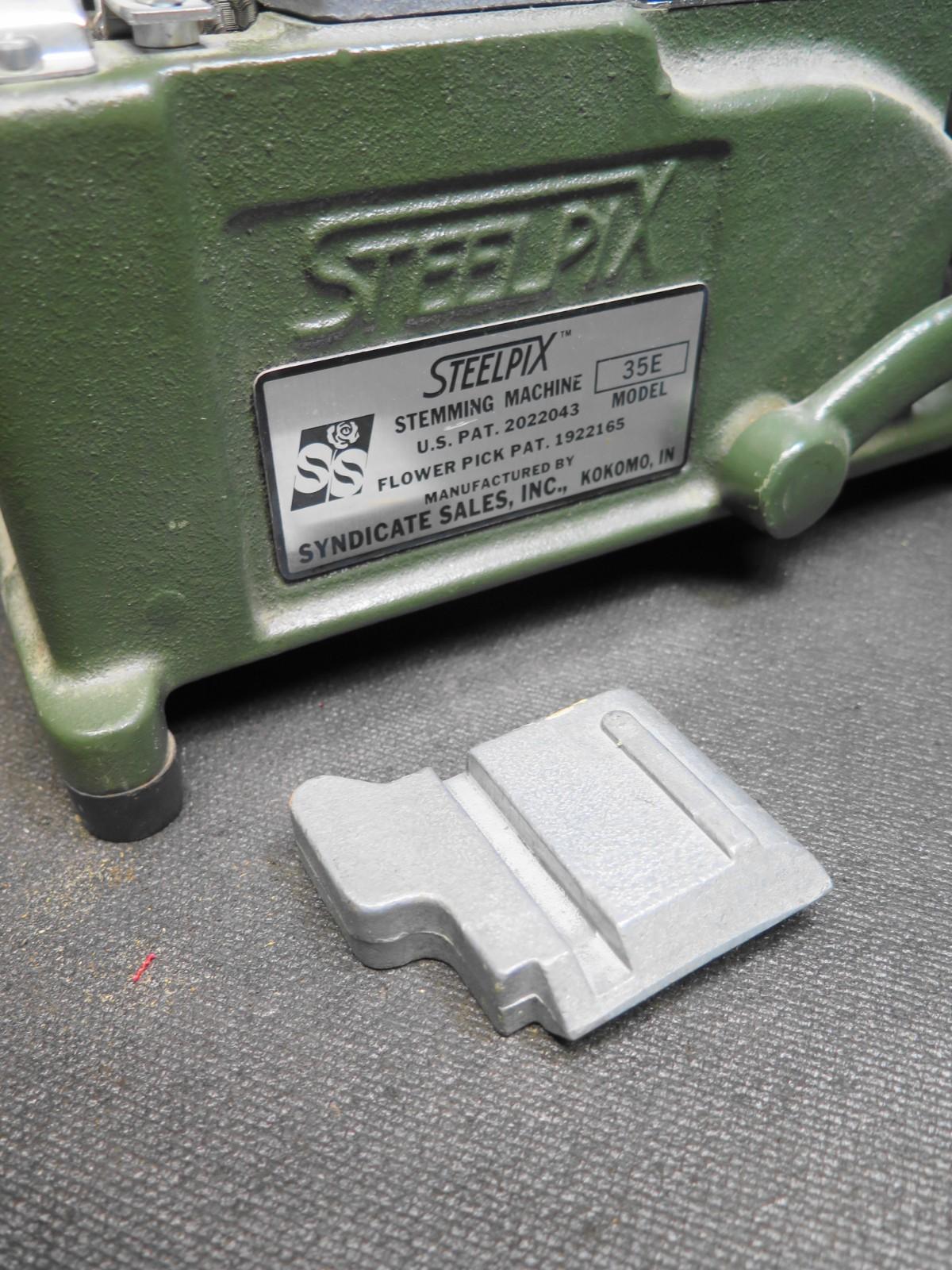 STEELPIX Model 35E Professional Stemming Machine USA Heavy Duty - #2