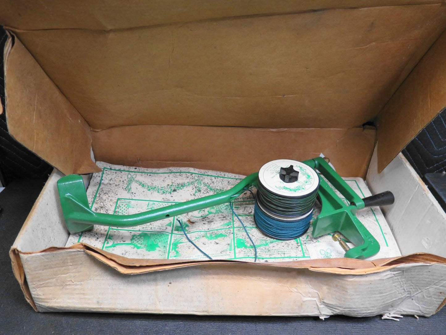 Classico Garland Maker USA Made Wire And Cord Spool - $525 Retail