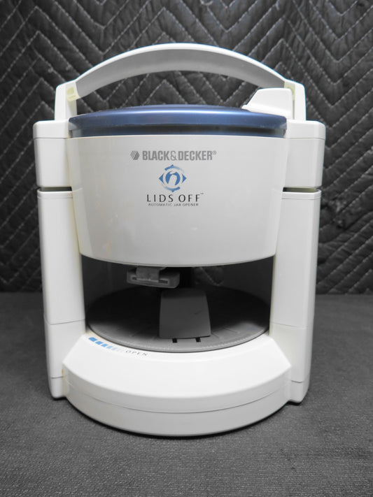 Black & Decker JW200 Lids Off Jar Opening - *Serviced*