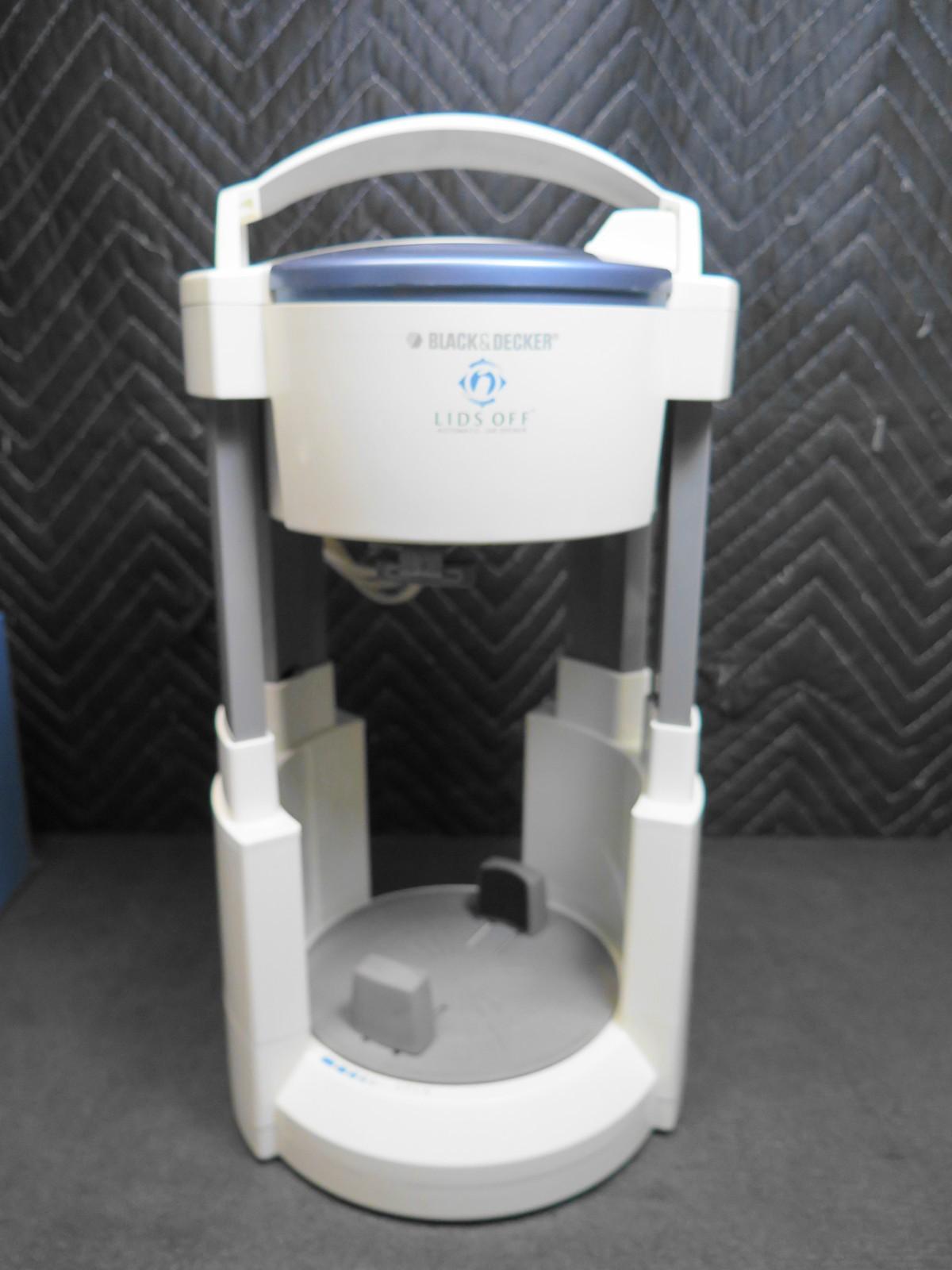 Black & Decker JW200 Lids Off Jar Opening - *Serviced*