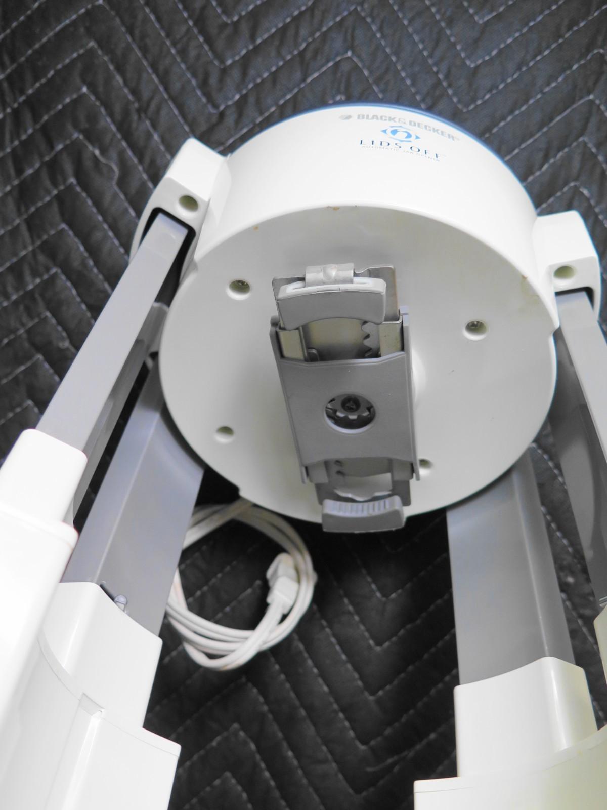 Black & Decker JW200 Lids Off Jar Opening - *Serviced*