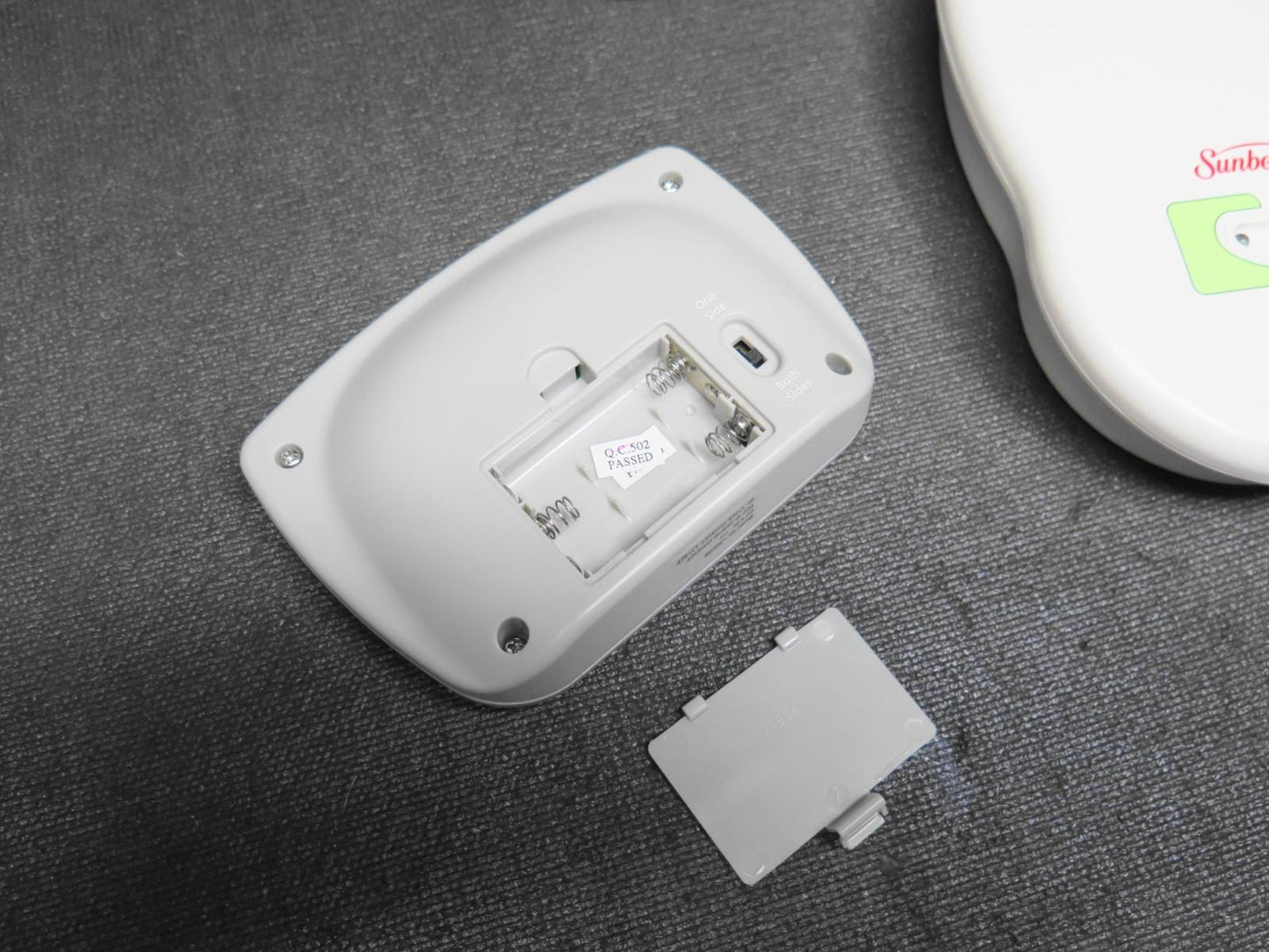 Sunbeam Heated Mattress Pad Dual Zone L85KQR & L85KQB Wireless Remote Controller