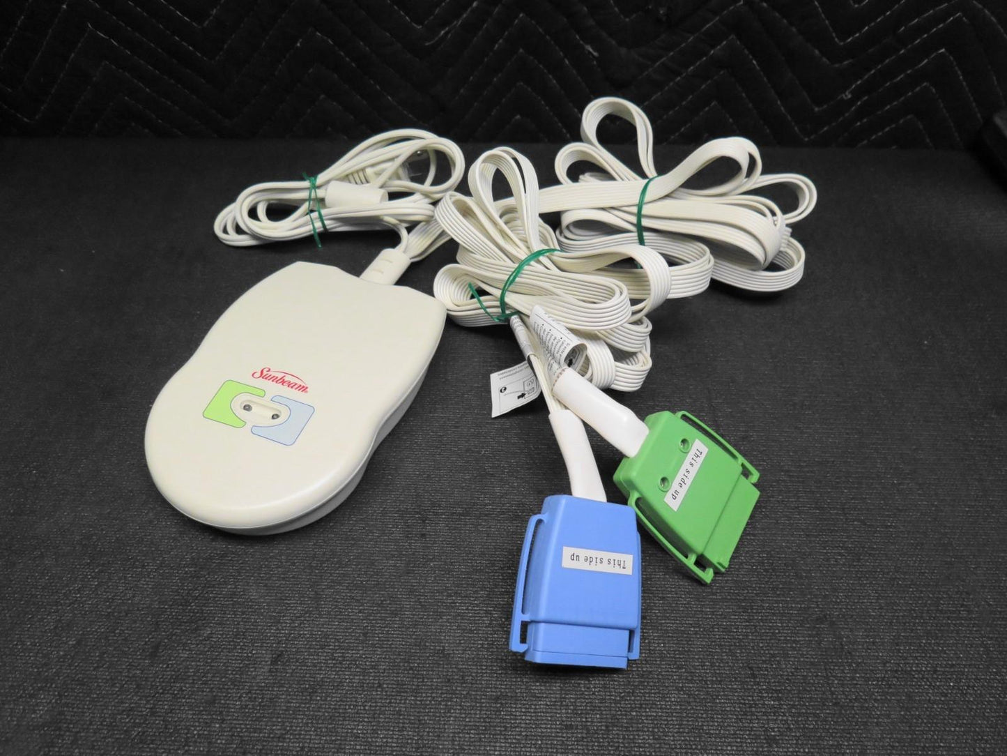 Sunbeam Heated Mattress Pad Dual Zone L85KQR & L85KQB Wireless Remote Controller