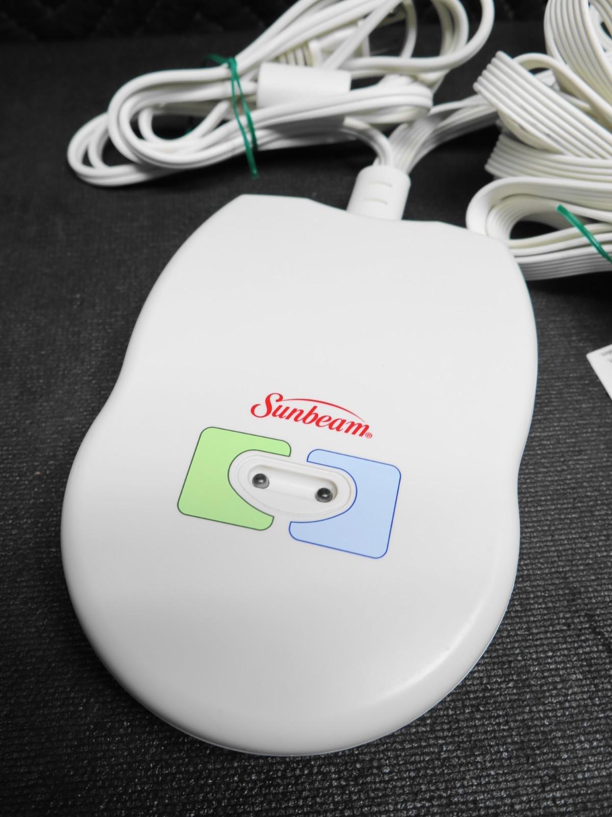 Sunbeam Heated Mattress Pad Dual Zone L85KQR & L85KQB Wireless Remote Controller