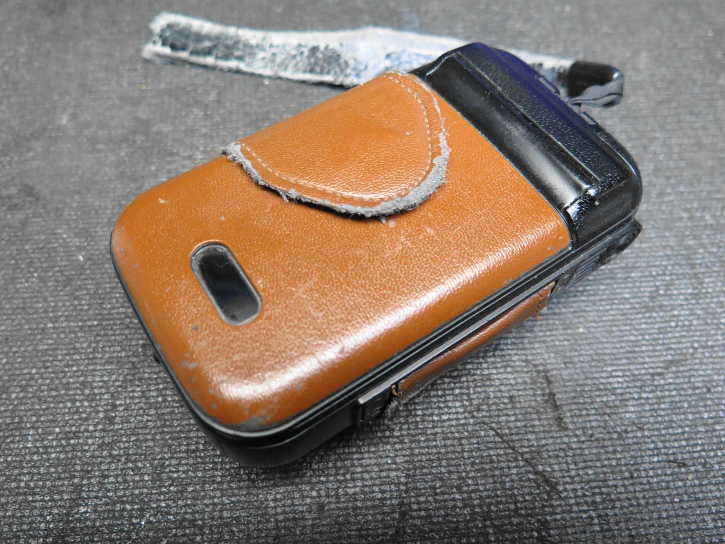 Olympus Paine Webber Lt-1 35mm F3.5 AF Point And Shoot Brown Film Camera w/Case