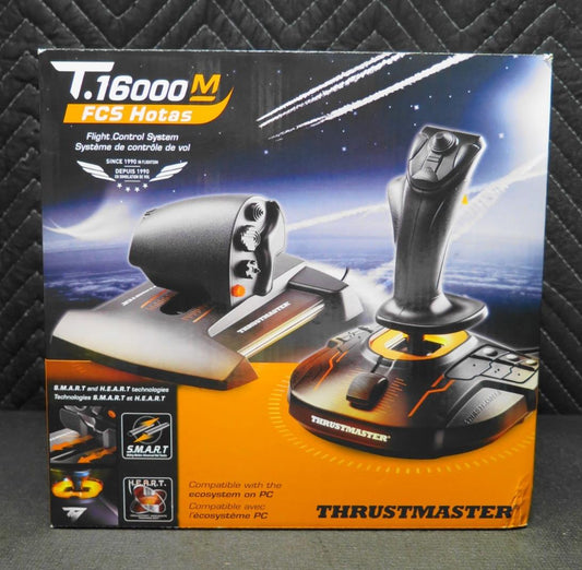Thrustmaster T16000M FCS HOTAS Joystick and Throttle