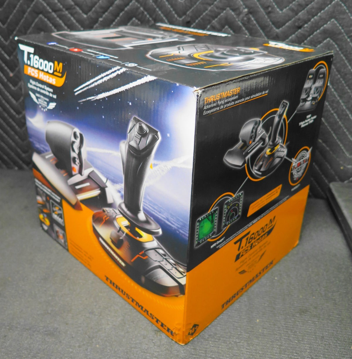 Thrustmaster T16000M FCS HOTAS Joystick and Throttle