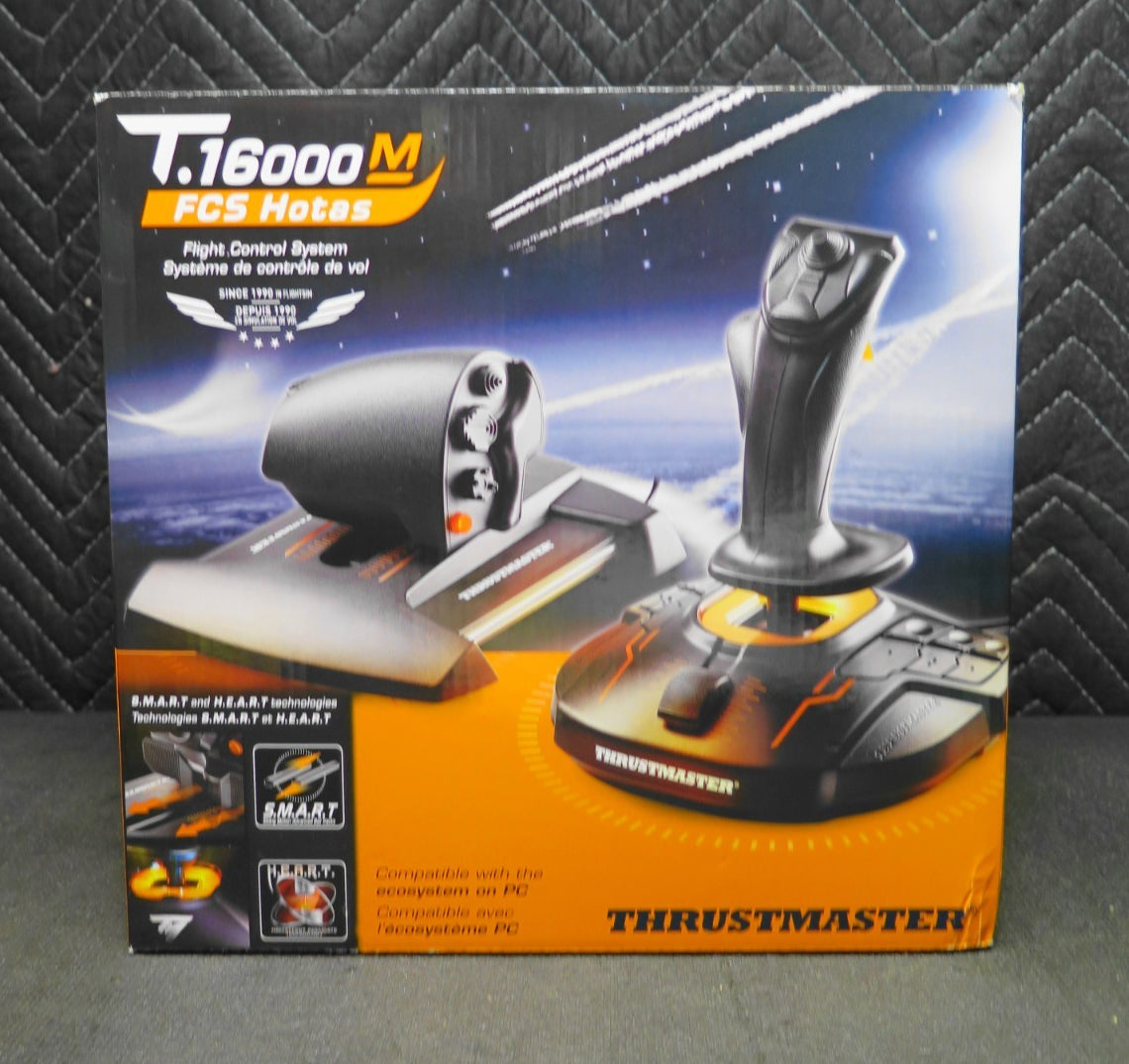 Thrustmaster T16000M FCS HOTAS Joystick and Throttle