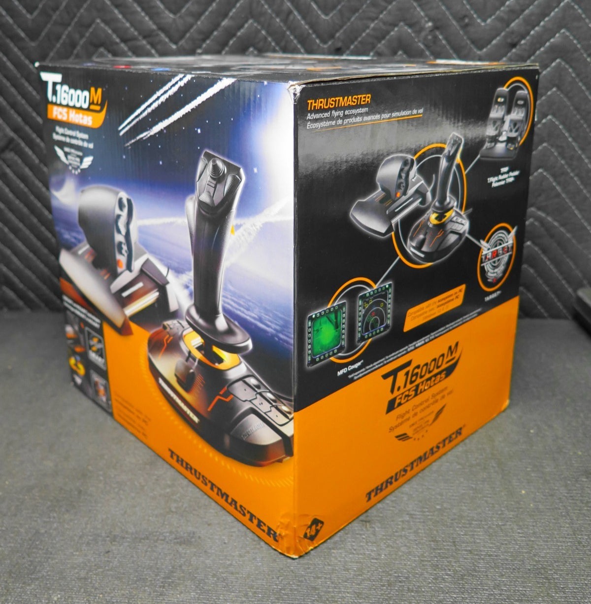Thrustmaster T16000M FCS HOTAS Joystick and Throttle