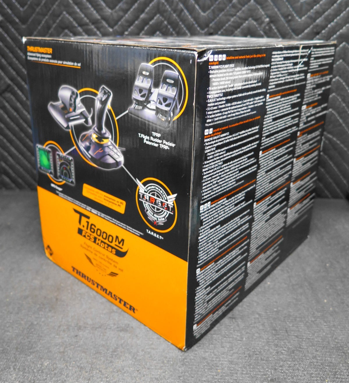 Thrustmaster T16000M FCS HOTAS Joystick and Throttle