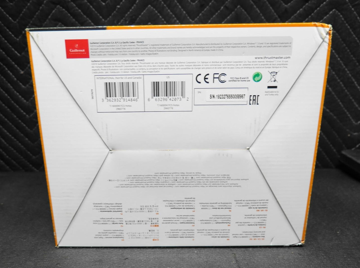 Thrustmaster T16000M FCS HOTAS Joystick and Throttle